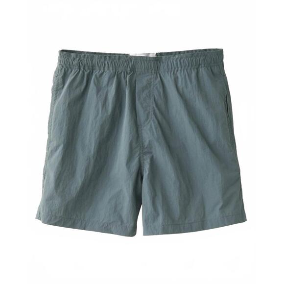 NEW CORRIDOR nylon pull-on shorts in slate - Picture 3 of 3